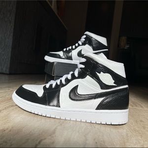Real Authentic Air Jordan 1 mid